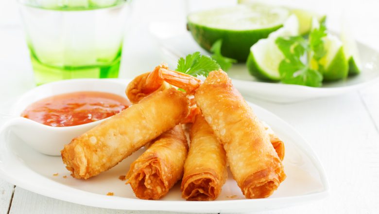 Resep Lumpia Udang Isi Cream Cheese, Rasanya Unik dan Mantap