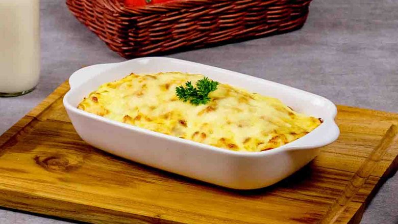 Video - Resep Spaghetti Brulee Triple Cheese untuk Menu Baru MPASI