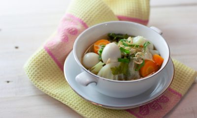 Resep Sup Telur Puyuh Sayuran, Kaya Rasa Kaya Nutrisi