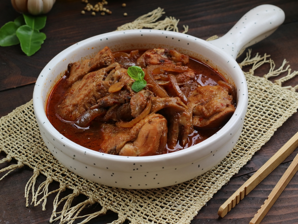 Resep ayam kecap bawang bombay