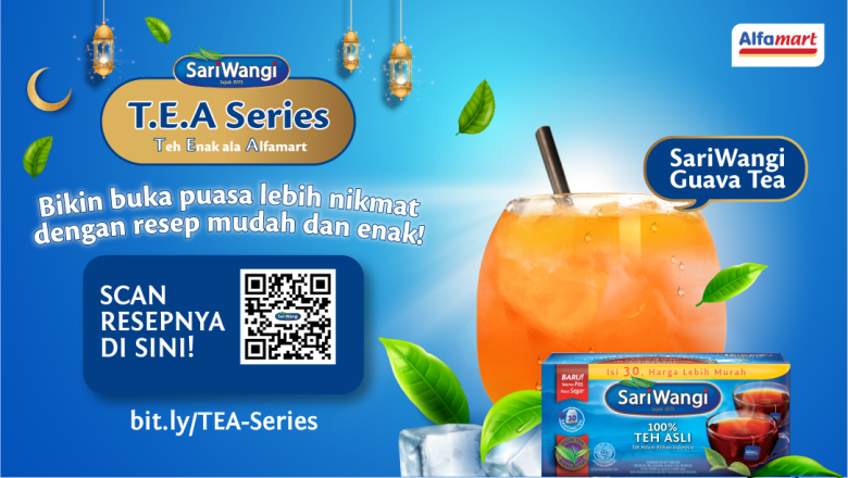 T.E.A Series: Resep Mudah Guava Tea, Minuman Segar Bikin Buka Puasa Dijamin Lebih Nikmat!