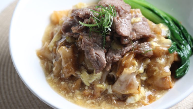 Resep Kwetiau Siram, Enak dan Otentik a la Restoran Cina