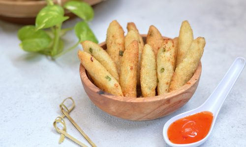 Olahan resep otak-otak ikan goreng