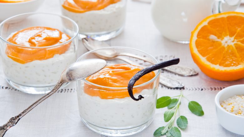 Resep Puding Kelapa Muda Jeruk Selasih, Menu Takjil Makin Lengkap
