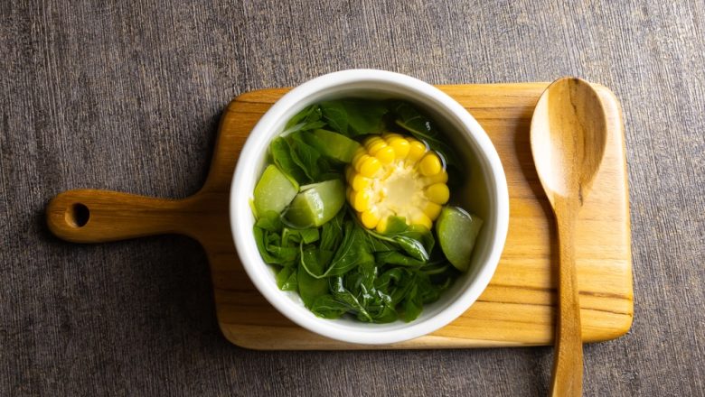 Resep Sayur Bening Bayam Labu Siam, Sederhana dan Lezat