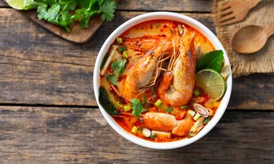 Resep Tomyam Udang a la Restoran Thailand, Mantap untuk Buka Puasa