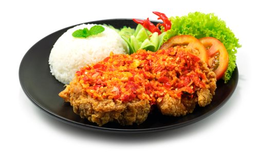 Resep ayam geprek sambal bawang