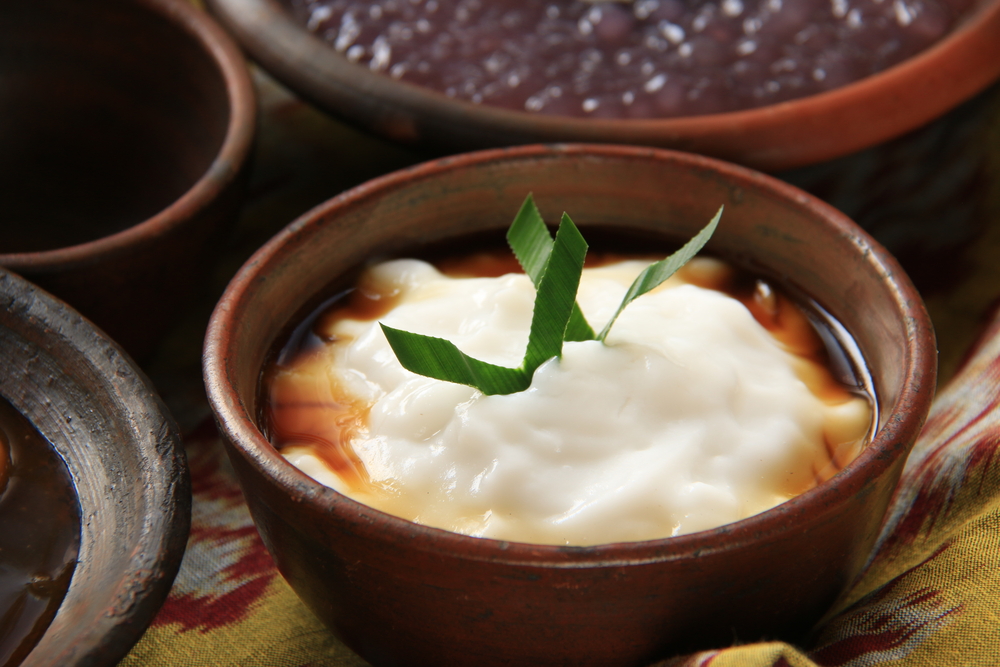 Resep bubur sumsum lembut, hasil olahan dari tepung beras