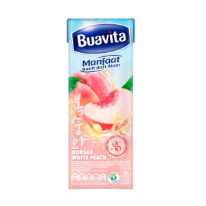 Buavita Korean White Peach