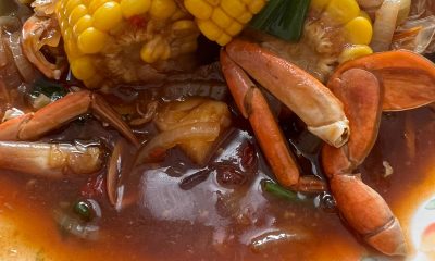 Kepiting Asam Manis Pedas