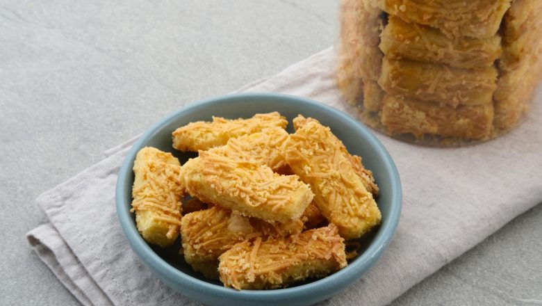 Resep Kastengel Keju Gurih Premium, Garing, Lembut, dan Lumer di Mulut