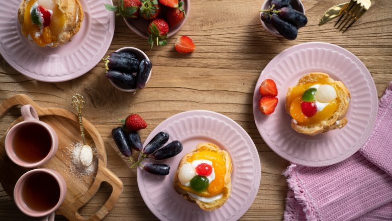Resep Kue Sus Buah Anti Kempes yang Creamy Sekaligus Segar