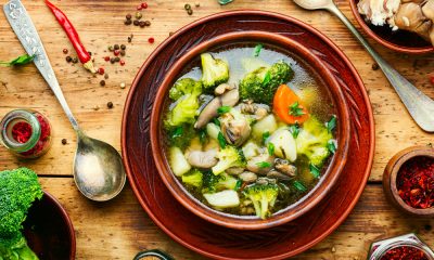 Resep Sop Jamur dan Brokoli, Enak dan Kaya Nutrisi