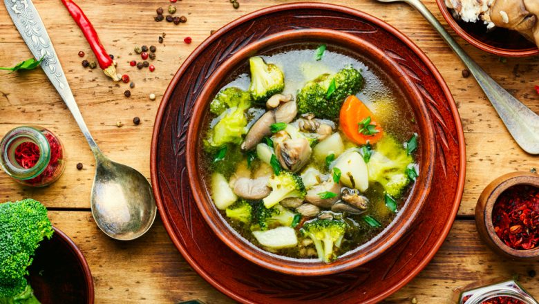 Resep Sop Jamur dan Brokoli, Enak dan Kaya Nutrisi