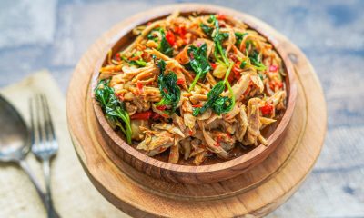 Resep Ayam Suwir Kemangi Pedas, Lauk Irit Minyak yang Cocok Untuk Diet