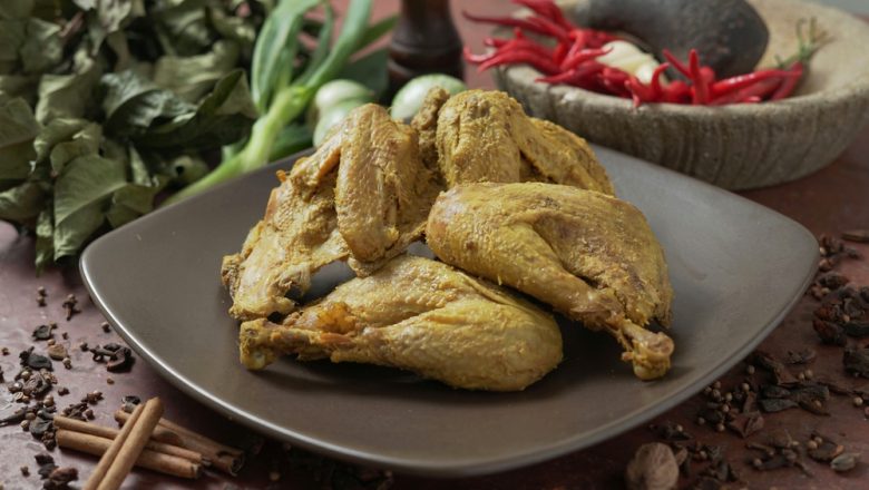 Resep Ayam Bumbu Kuning Sederhana Enak Tanpa Santan