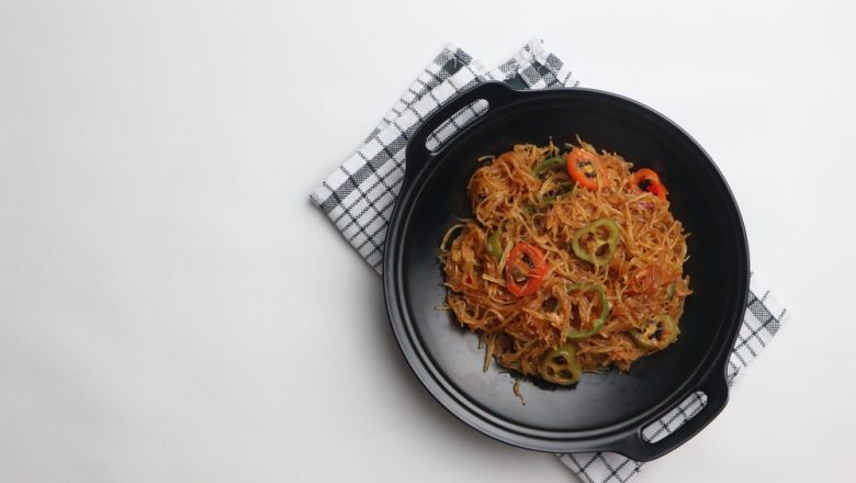 Soun Goreng Cabe Ijo Sederhana dan Gampang Bikinnya