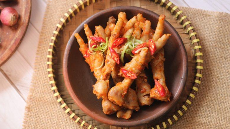 Resep Ceker Setan Super Pedas yang Bikin Boros Nasi