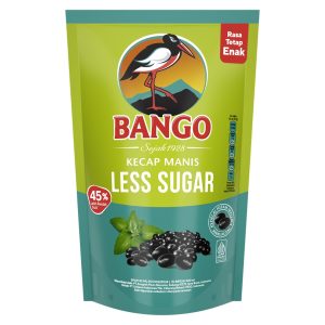 Bango Kecap Manis Less Sugar