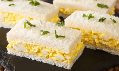 Resep Sandwich Telur Mayones, Praktis Untuk Sarapan atau Bekal
